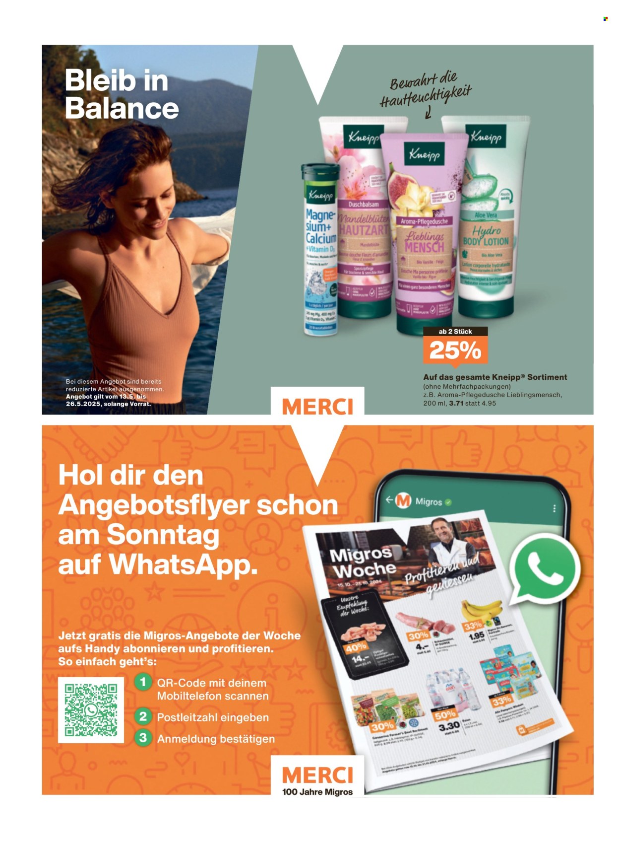 Catalogue Migros - 13.5.2025 - 19.5.2025. Page 62.