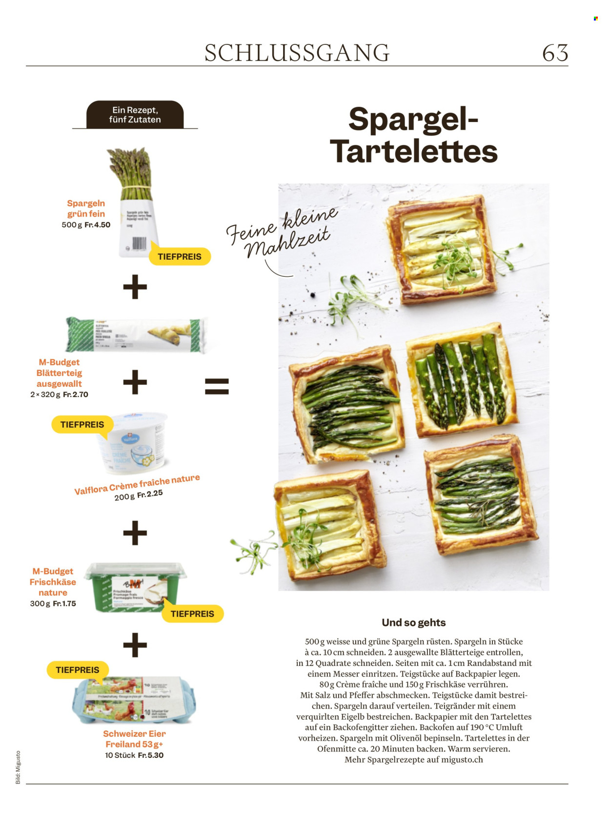 Catalogue Migros - 13.5.2025 - 19.5.2025. Page 63.