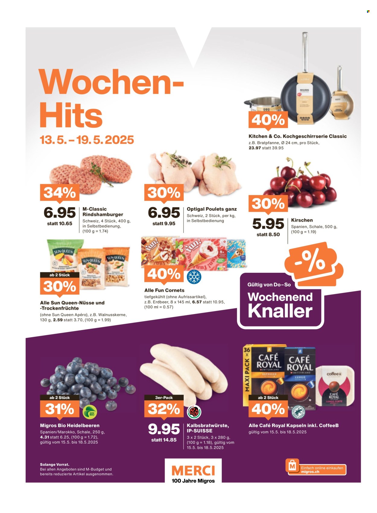Catalogue Migros - 13.5.2025 - 19.5.2025. Page 64.