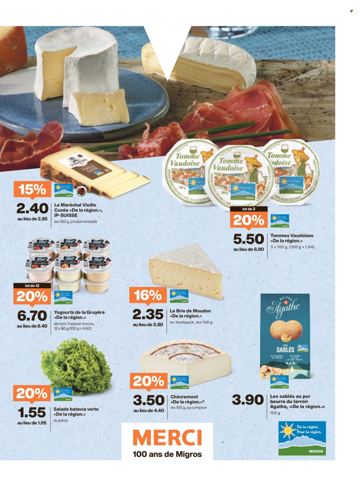 Catalogue Migros - 13.5.2025 - 19.5.2025. Page 3.