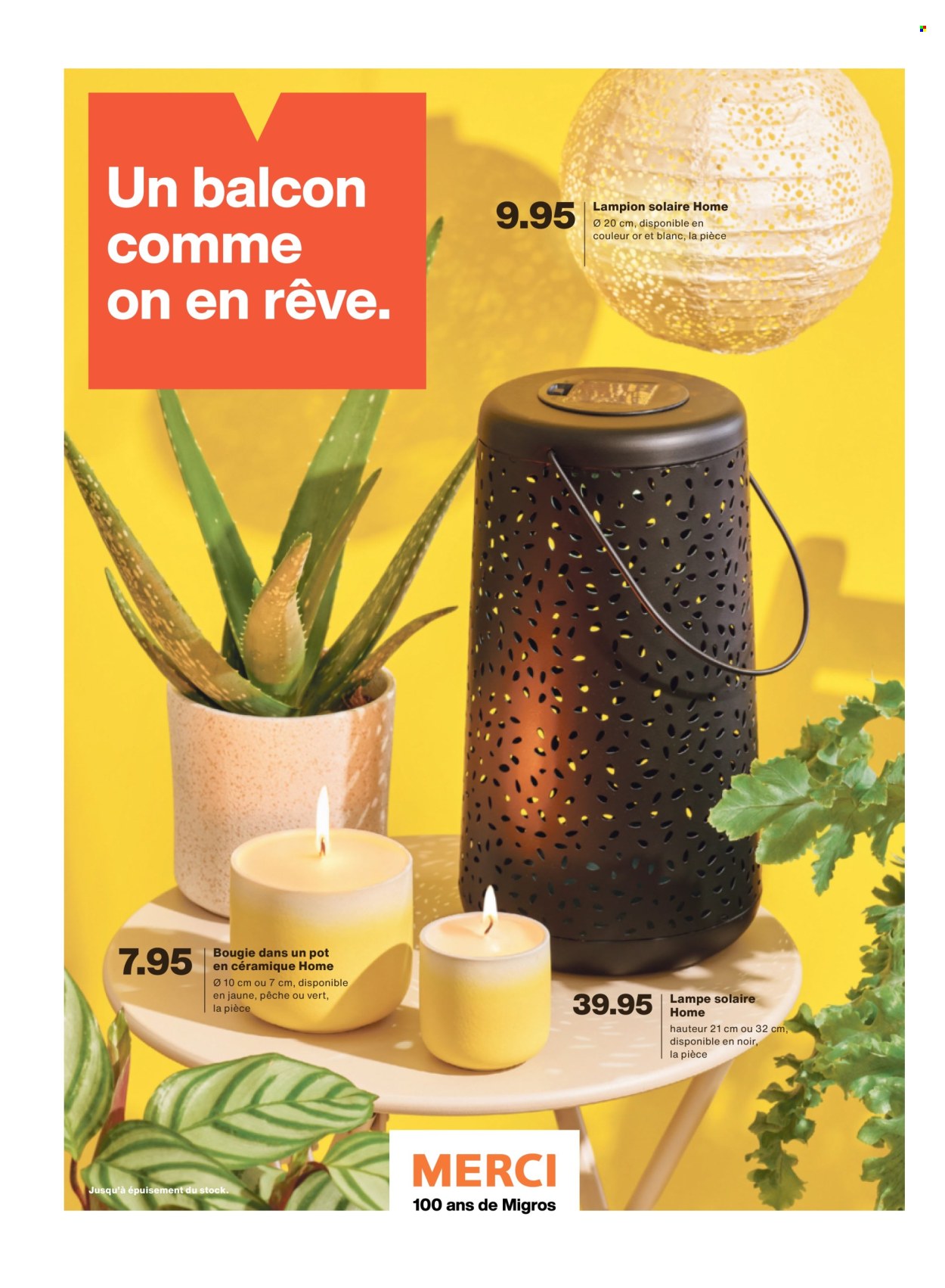 Catalogue Migros - 13.5.2025 - 19.5.2025. Page 4.