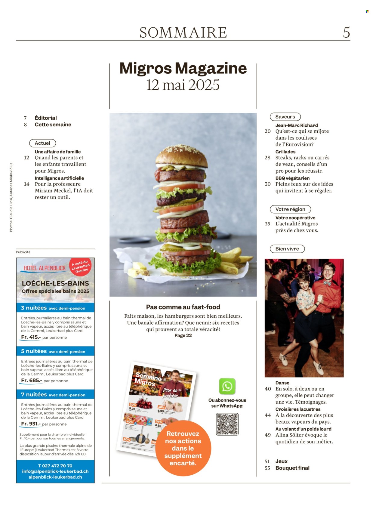 Catalogue Migros - 13.5.2025 - 19.5.2025. Page 5.