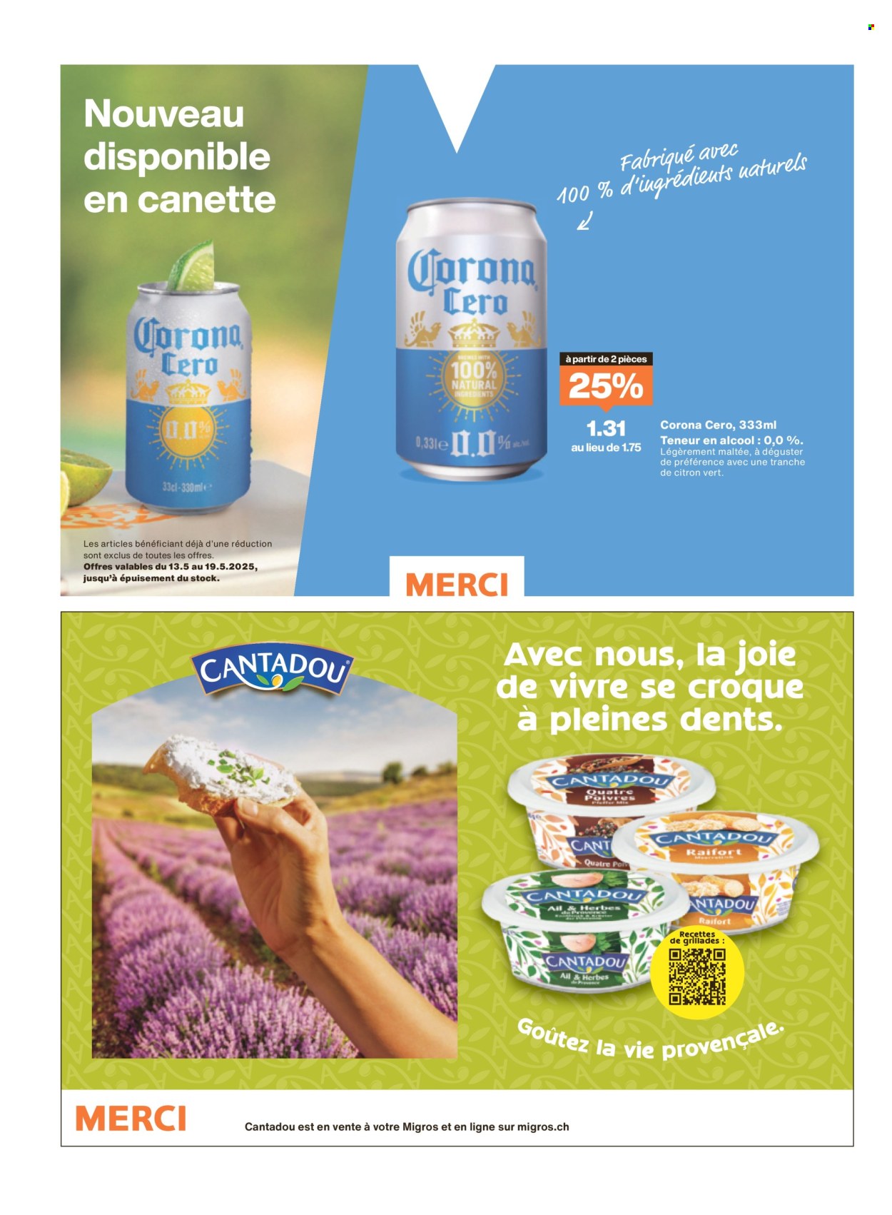 Catalogue Migros - 13.5.2025 - 19.5.2025. Page 6.