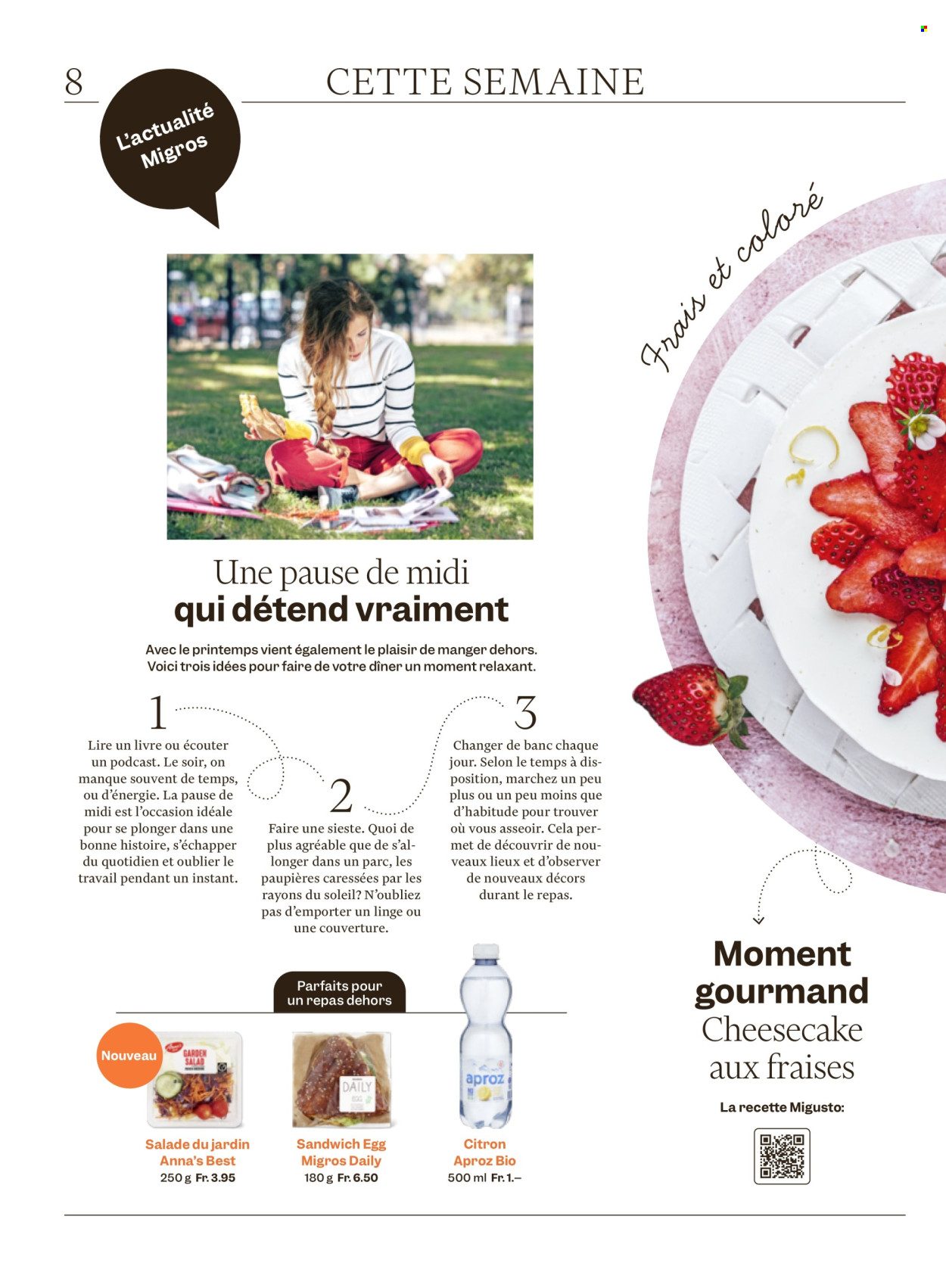 Catalogue Migros - 13.5.2025 - 19.5.2025. Page 8.