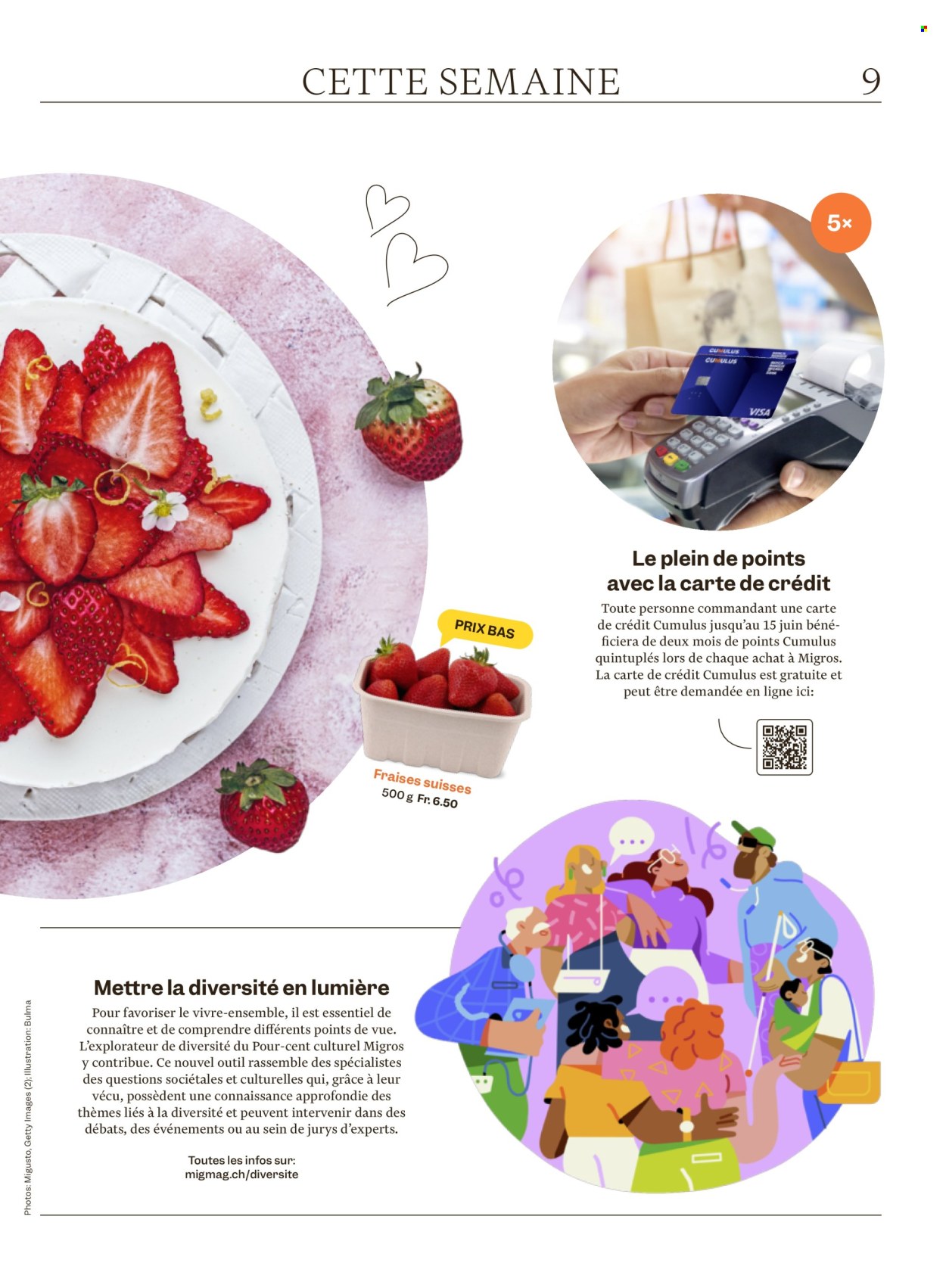Catalogue Migros - 13.5.2025 - 19.5.2025. Page 9.