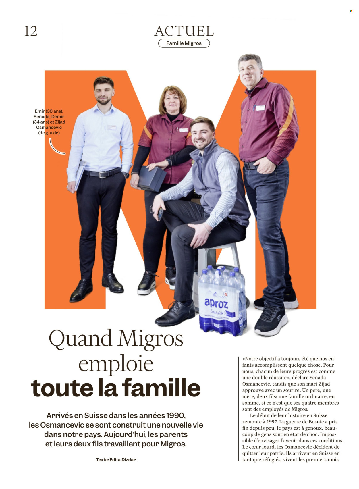 Catalogue Migros - 13.5.2025 - 19.5.2025. Page 12.
