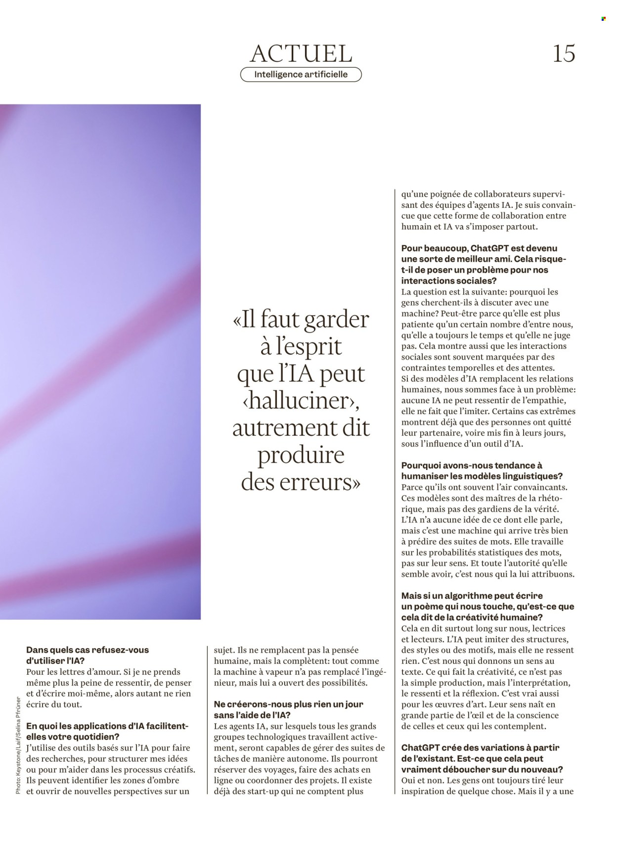 Catalogue Migros - 13.5.2025 - 19.5.2025. Page 15.