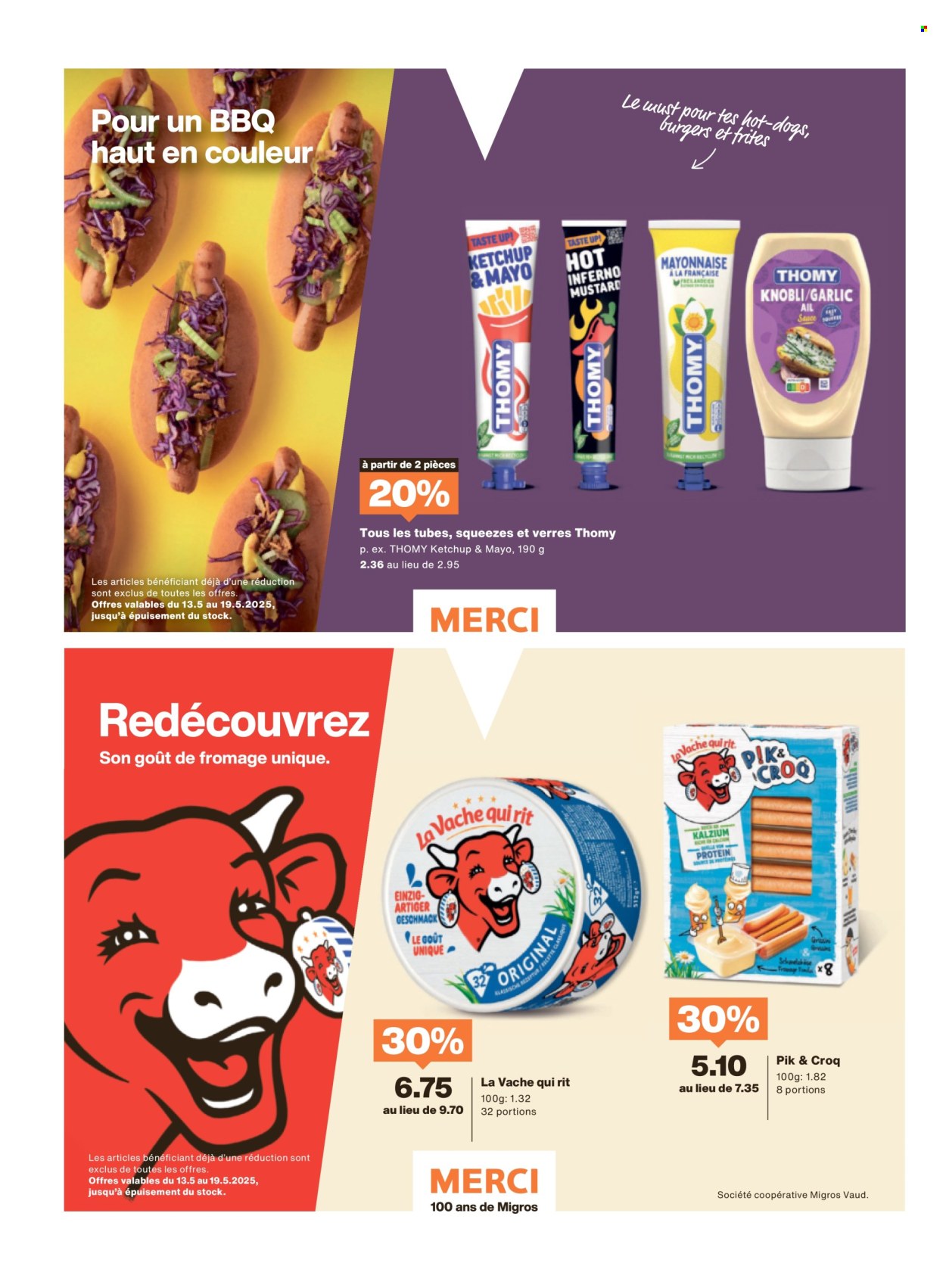 Catalogue Migros - 13.5.2025 - 19.5.2025. Page 16.