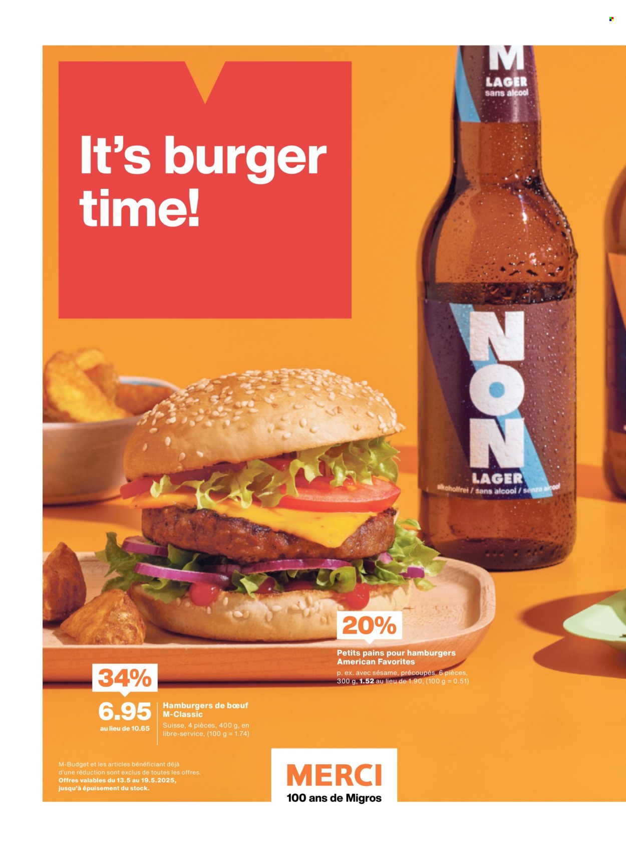 Catalogue Migros - 13.5.2025 - 19.5.2025. Page 18.