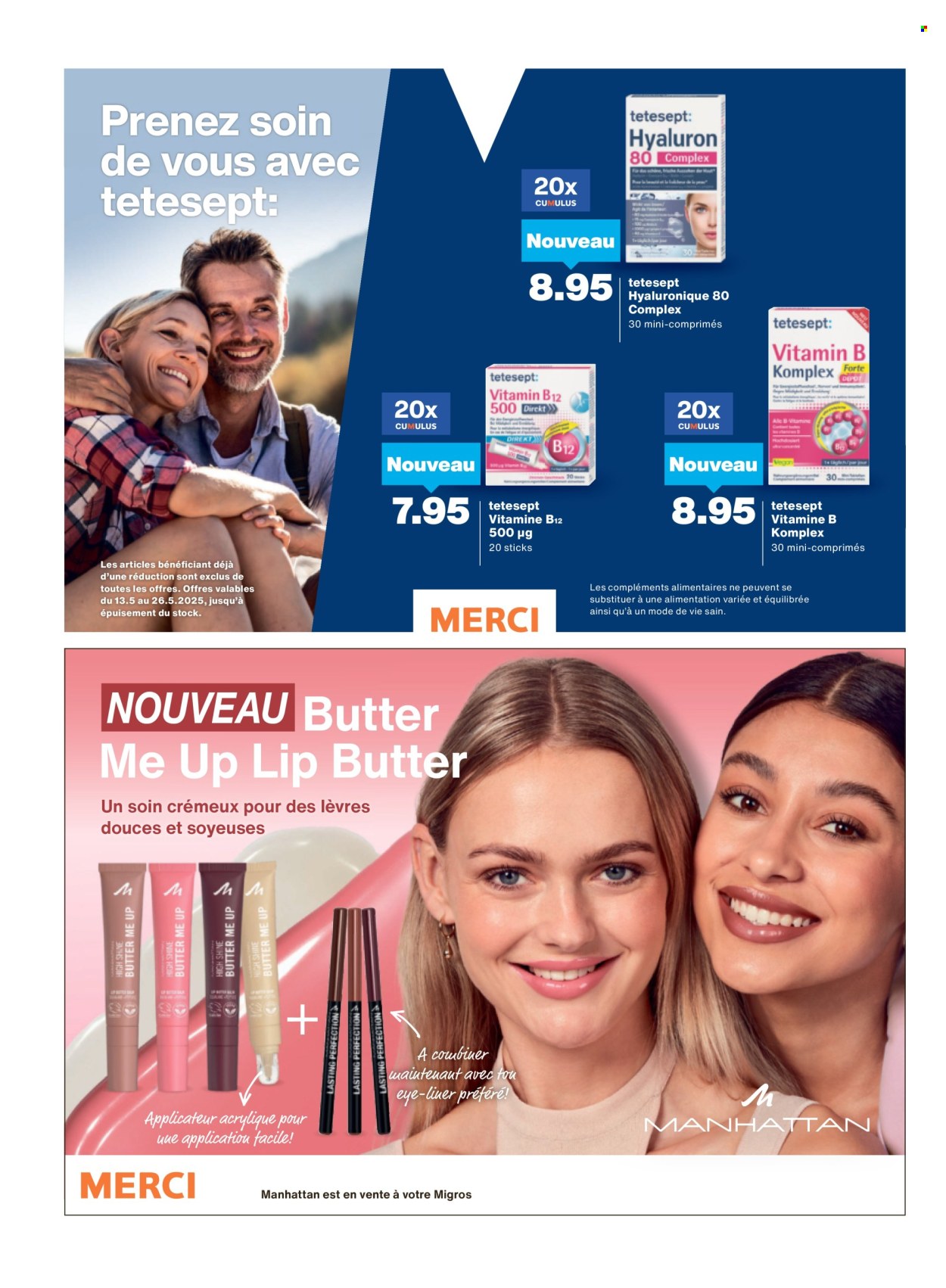 Catalogue Migros - 13.5.2025 - 19.5.2025. Page 24.
