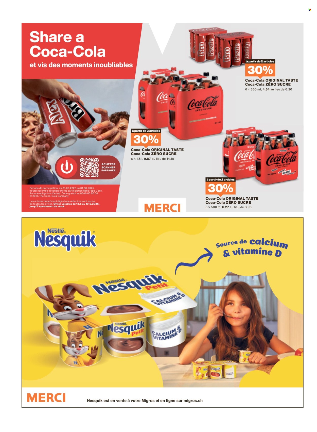 Catalogue Migros - 13.5.2025 - 19.5.2025. Page 26.