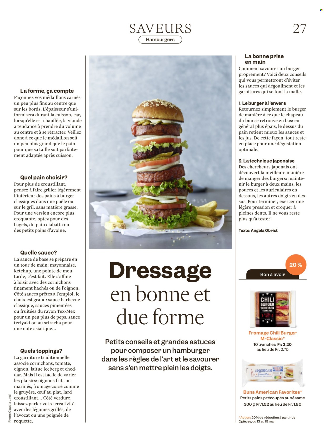 Catalogue Migros - 13.5.2025 - 19.5.2025. Page 27.