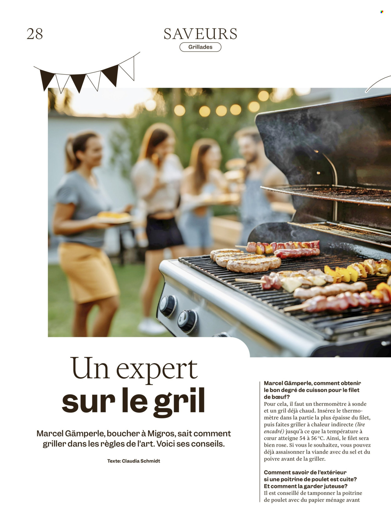 Catalogue Migros - 13.5.2025 - 19.5.2025. Page 28.