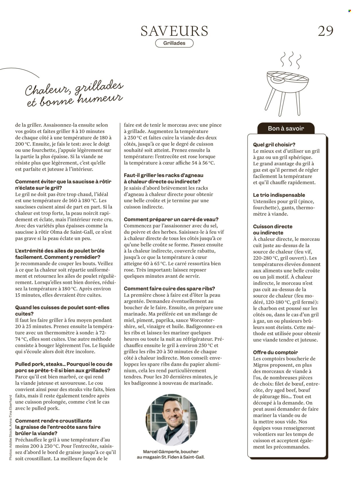 Catalogue Migros - 13.5.2025 - 19.5.2025. Page 29.