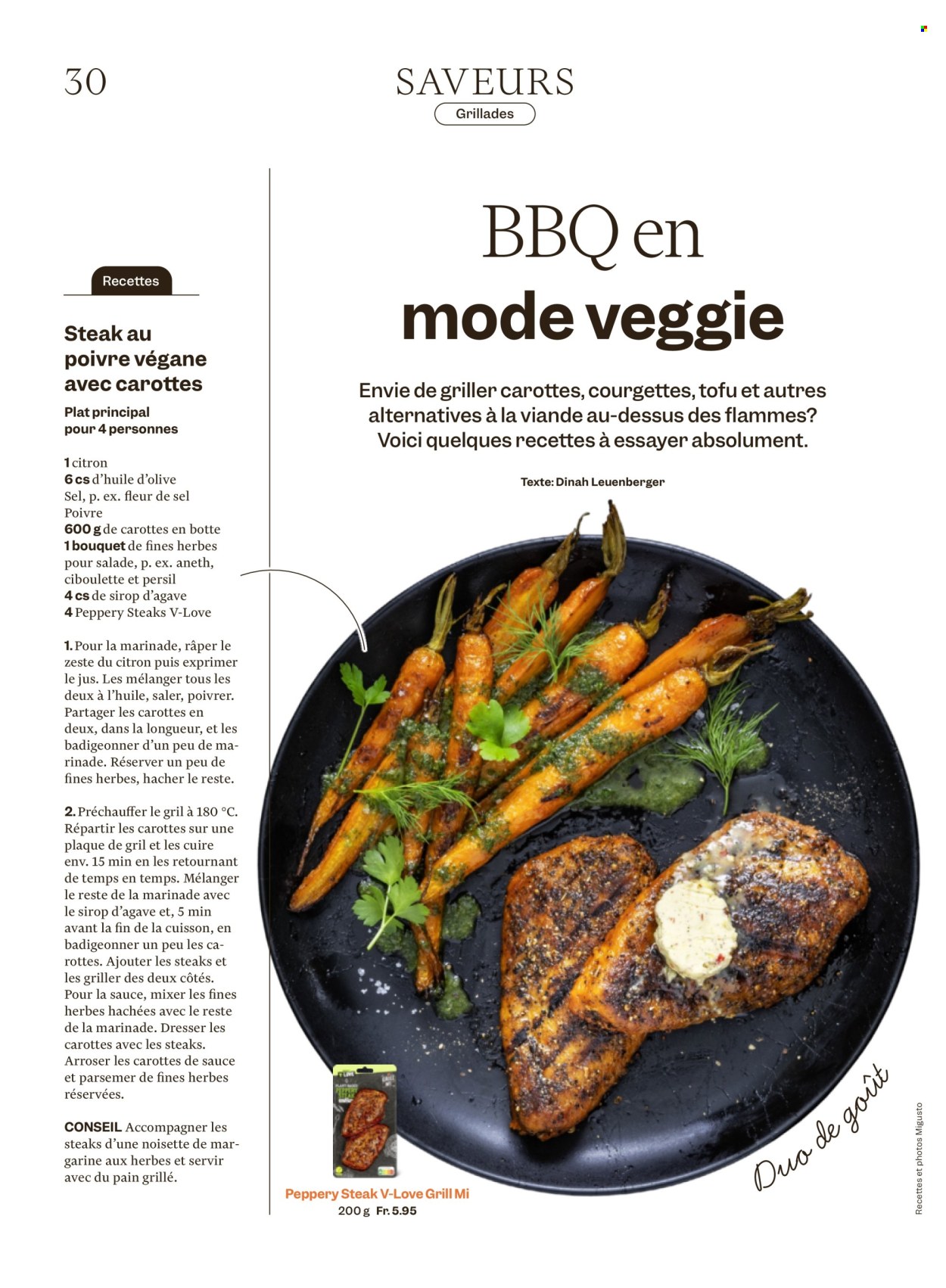 Catalogue Migros - 13.5.2025 - 19.5.2025. Page 30.