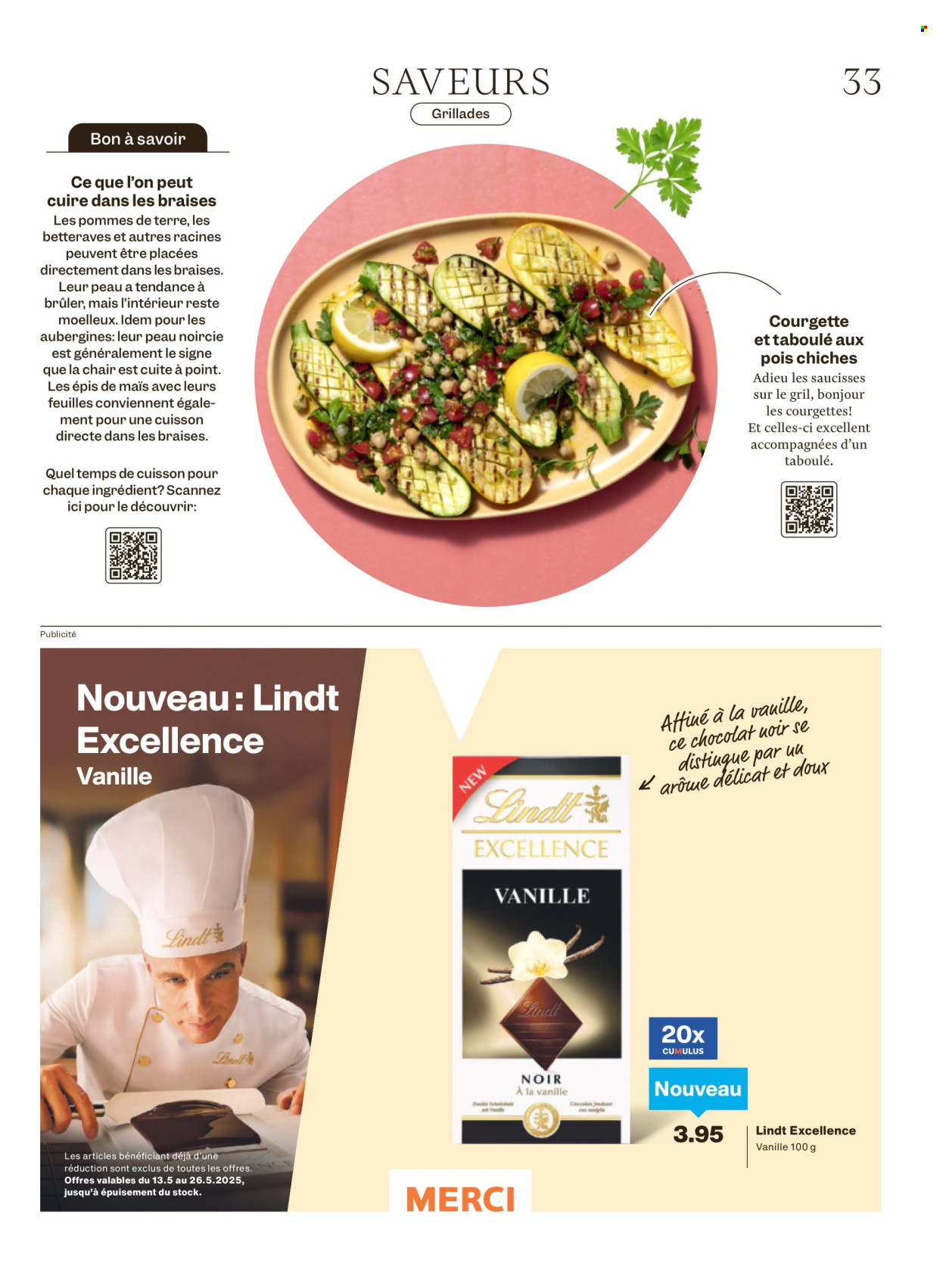 Catalogue Migros - 13.5.2025 - 19.5.2025. Page 33.