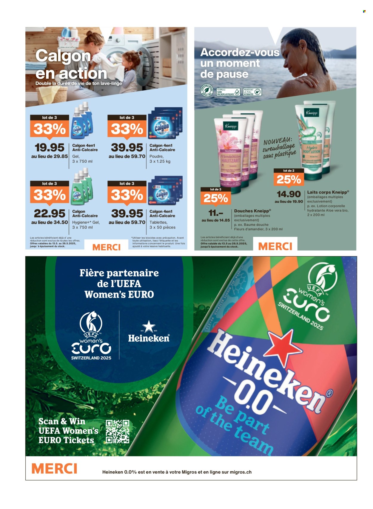 Catalogue Migros - 13.5.2025 - 19.5.2025. Page 34.