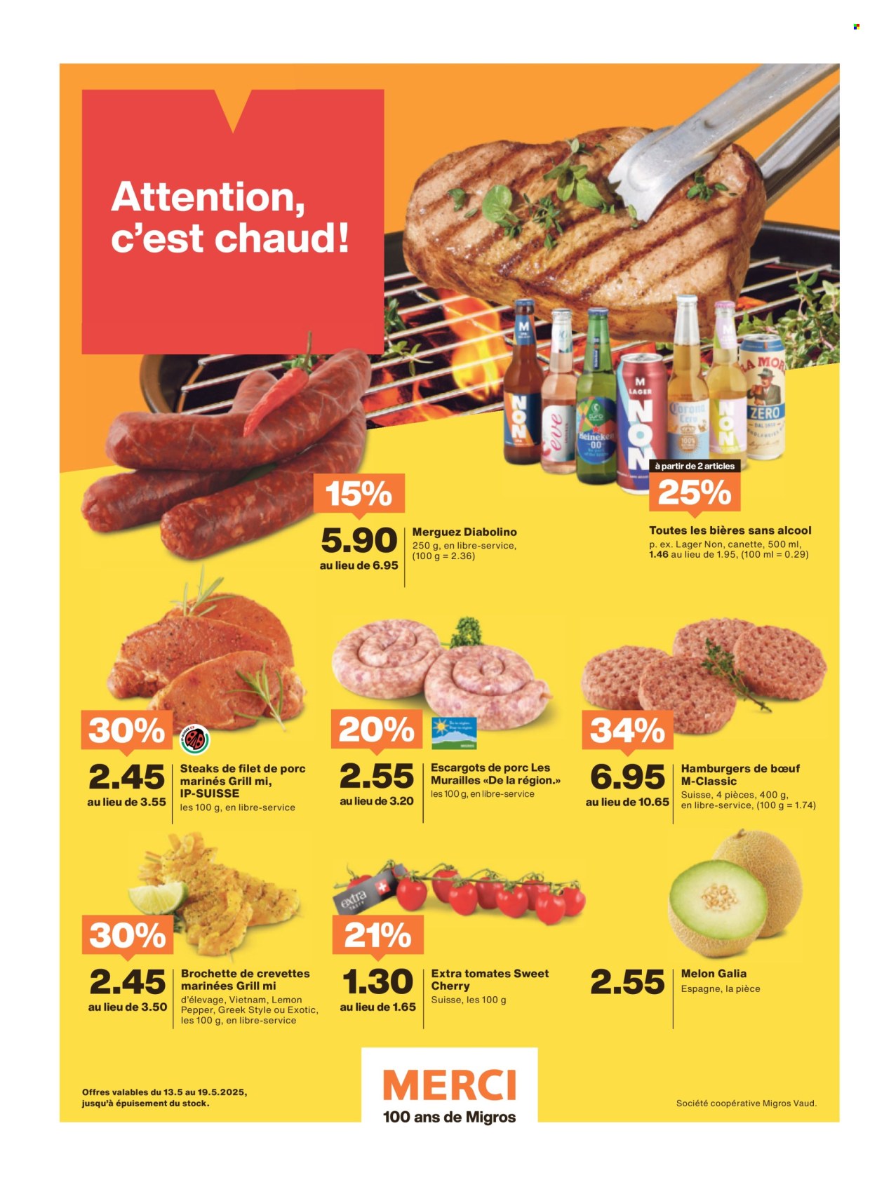 Catalogue Migros - 13.5.2025 - 19.5.2025. Page 36.