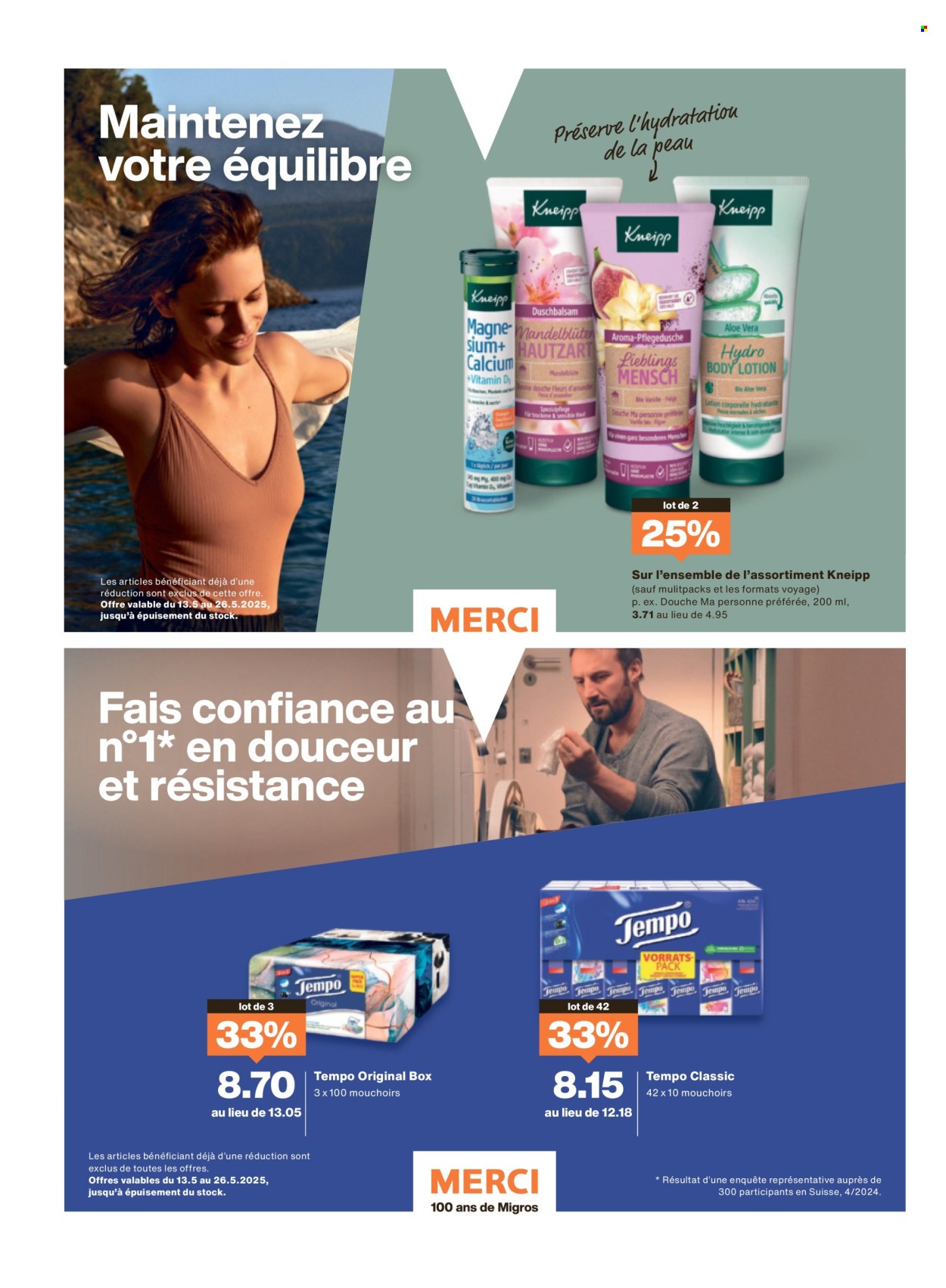 Catalogue Migros - 13.5.2025 - 19.5.2025. Page 42.