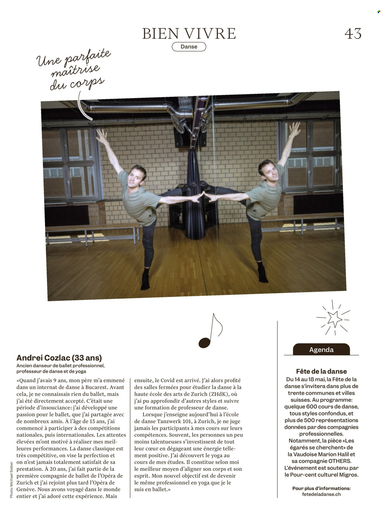 Catalogue Migros - 13.5.2025 - 19.5.2025. Page 43.