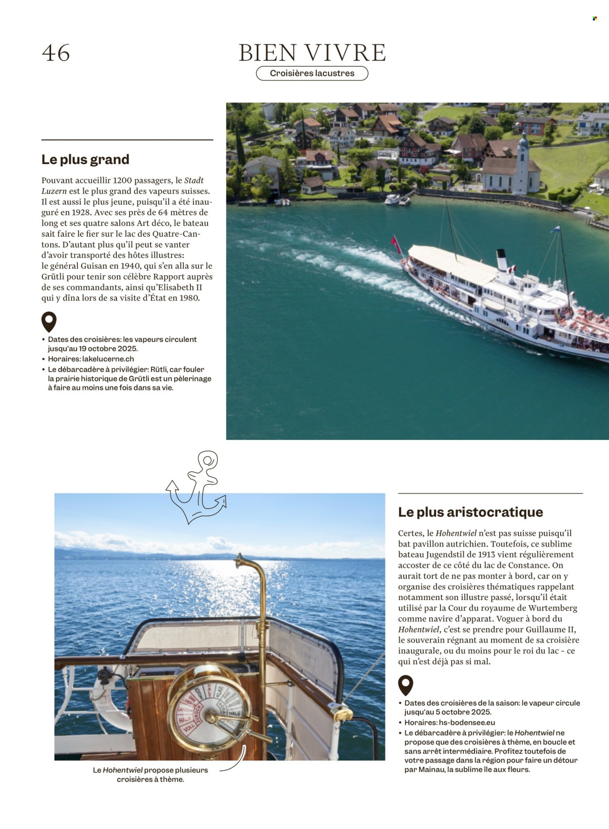 Catalogue Migros - 13.5.2025 - 19.5.2025. Page 46.
