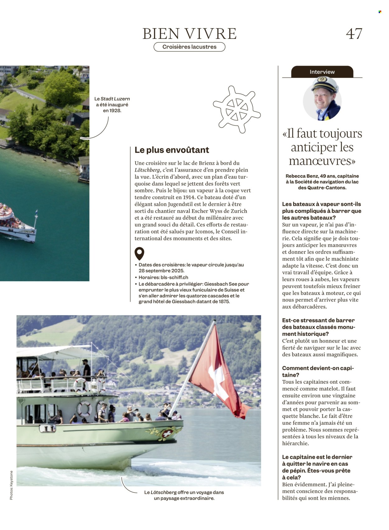 Catalogue Migros - 13.5.2025 - 19.5.2025. Page 47.