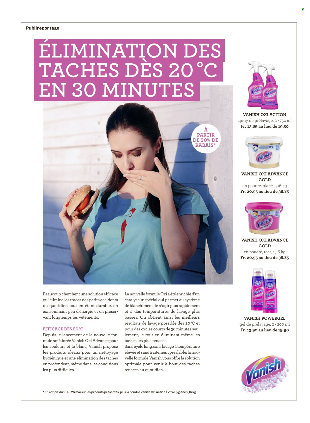 Catalogue Migros - 13.5.2025 - 19.5.2025. Page 48.