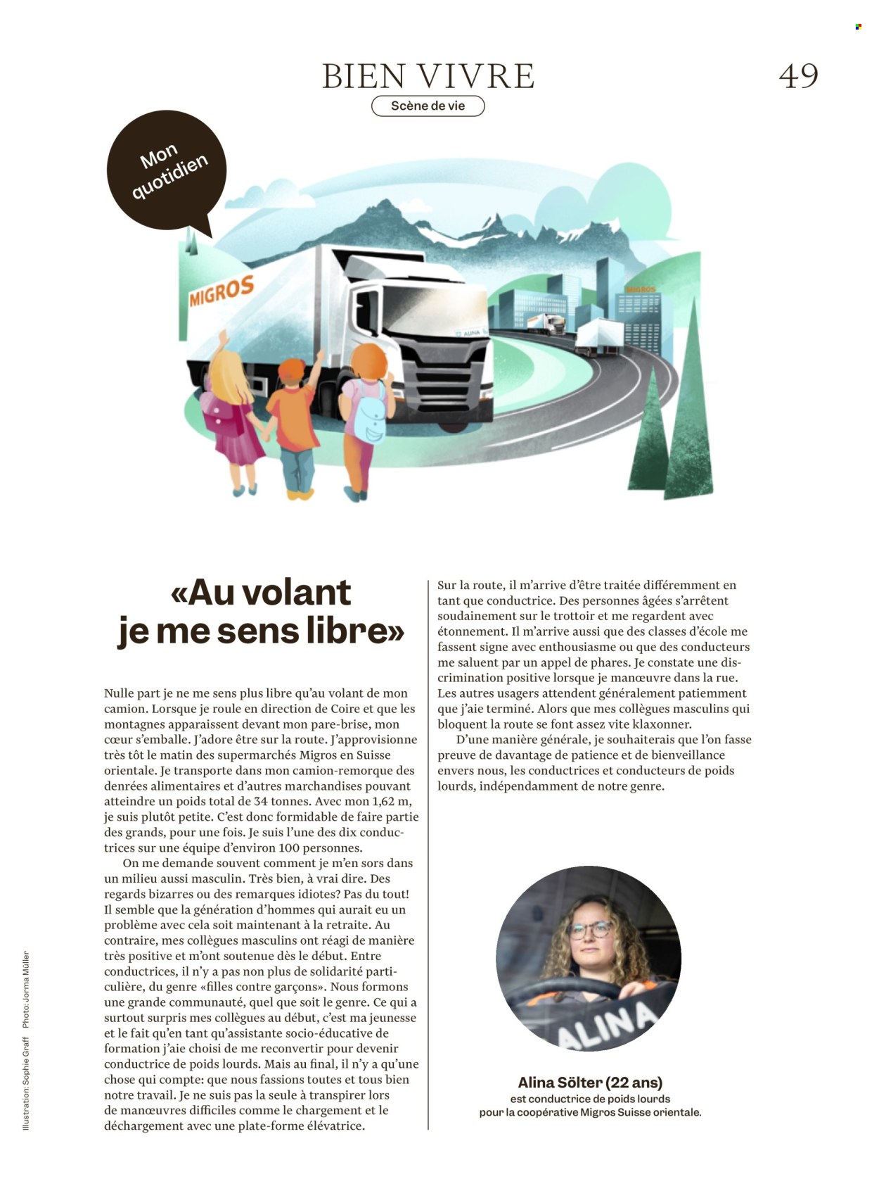 Catalogue Migros - 13.5.2025 - 19.5.2025. Page 49.