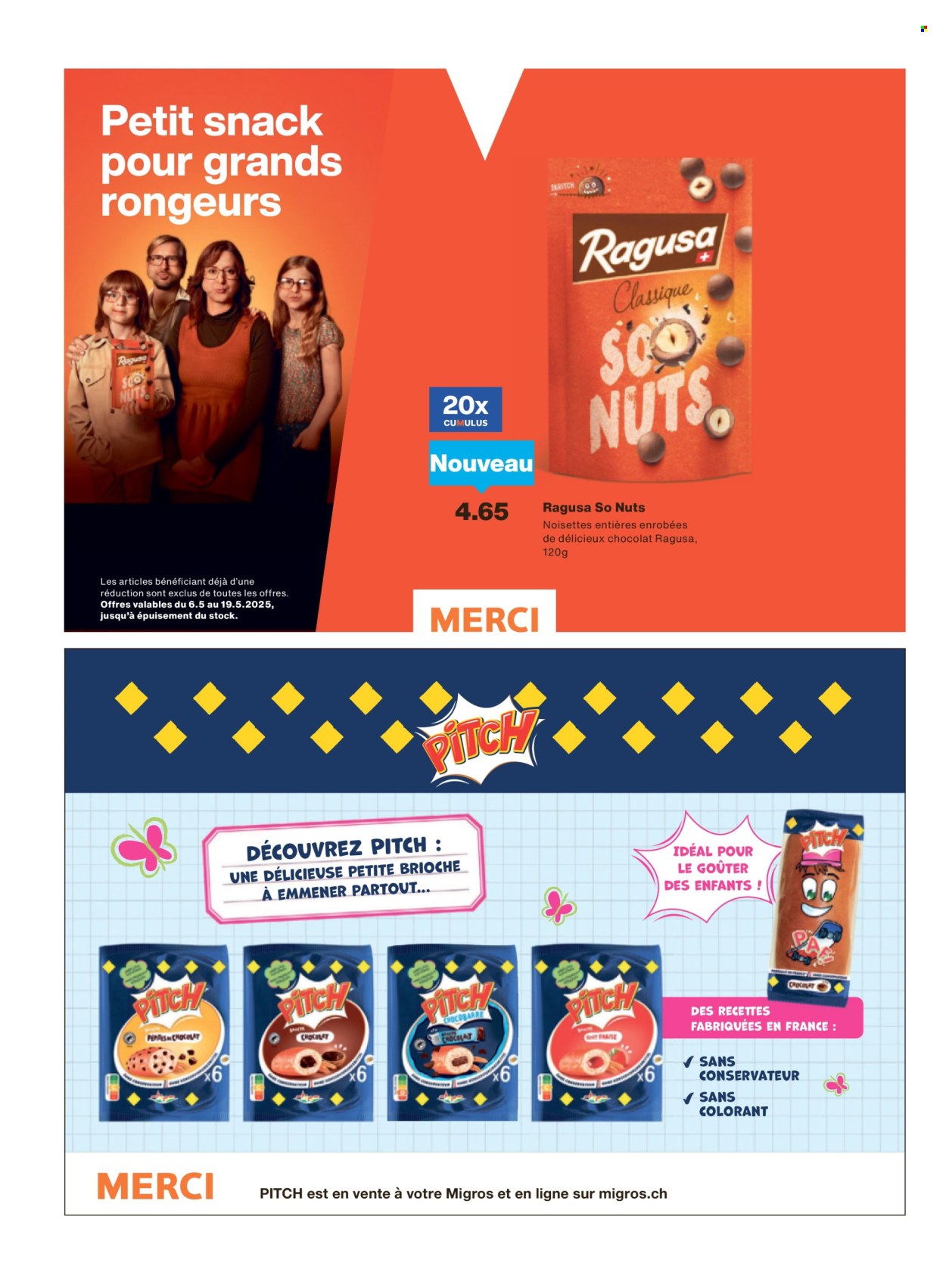 Catalogue Migros - 13.5.2025 - 19.5.2025. Page 52.