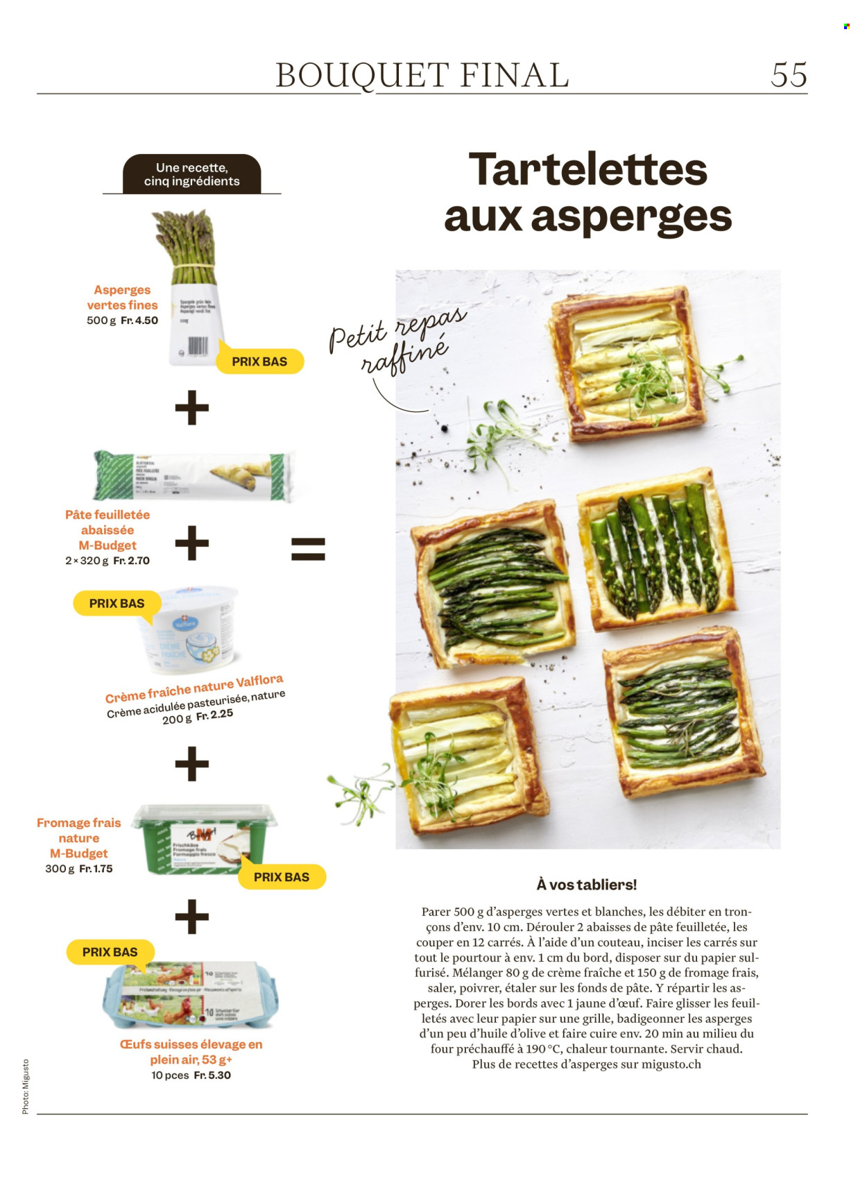 Catalogue Migros - 13.5.2025 - 19.5.2025. Page 55.