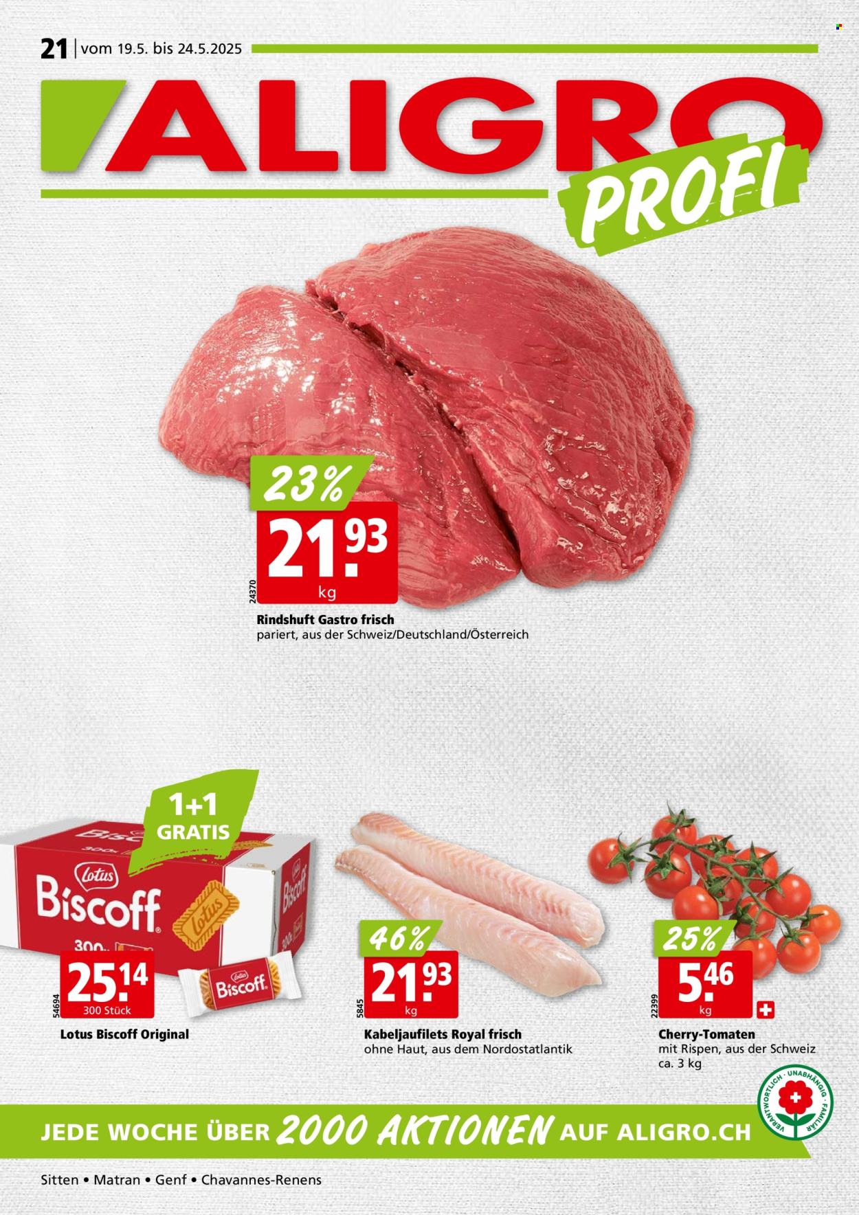 Catalogue ALIGRO - 19.5.2025 - 24.5.2025. Page 1.