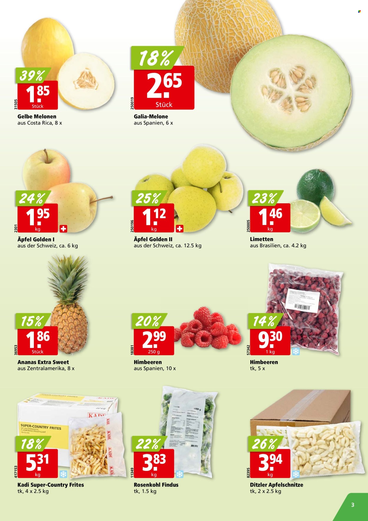 Catalogue ALIGRO - 19.5.2025 - 24.5.2025. Page 3.