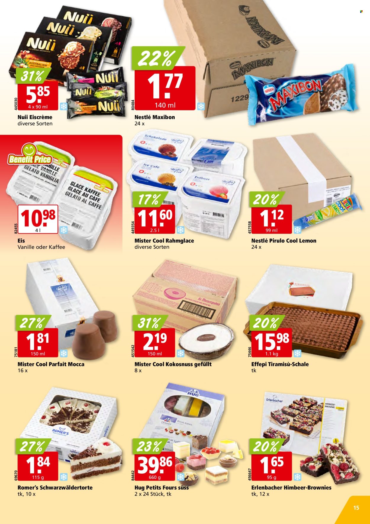 Catalogue ALIGRO - 19.5.2025 - 24.5.2025. Page 15.