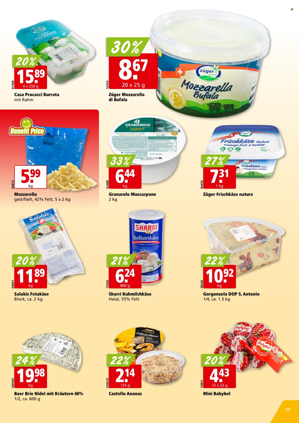 Catalogue ALIGRO - 19.5.2025 - 24.5.2025. Page 17.
