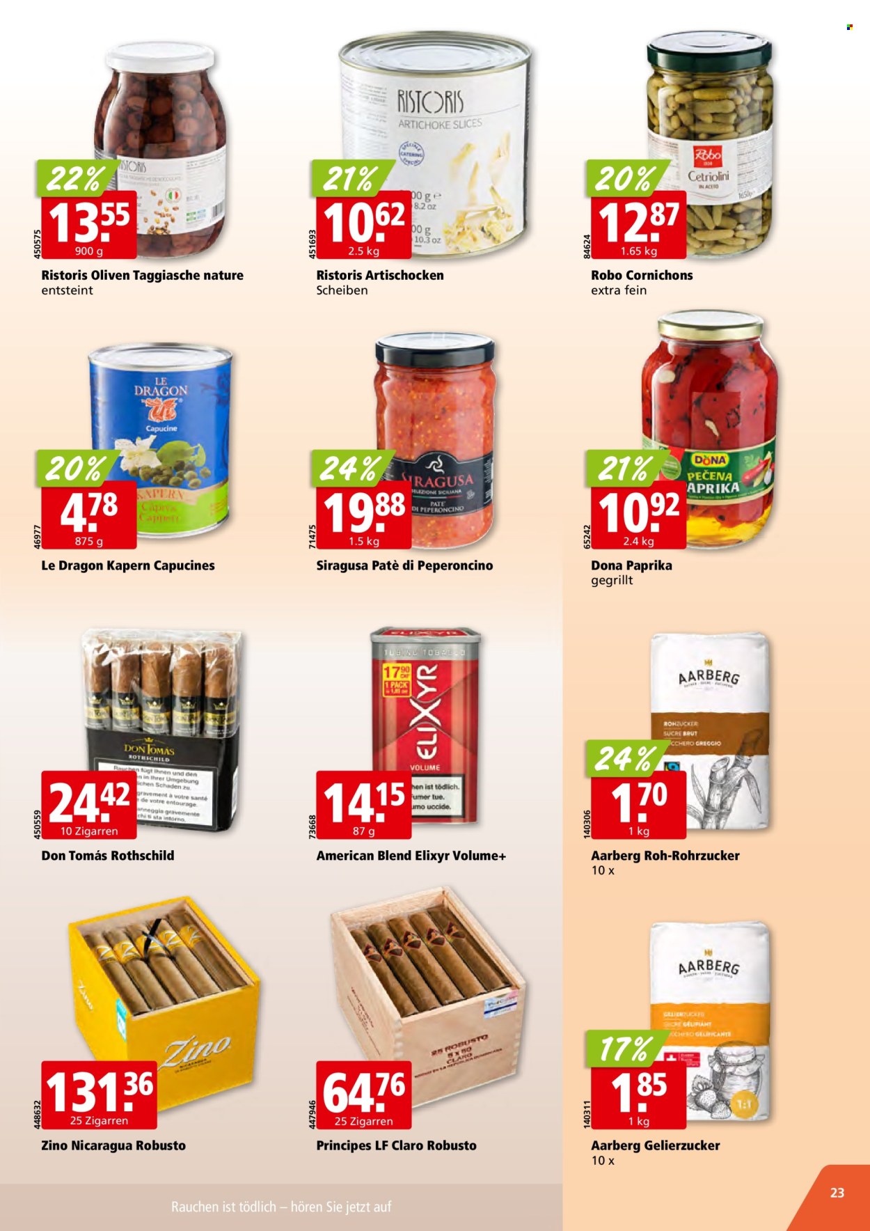 Catalogue ALIGRO - 19.5.2025 - 24.5.2025. Page 23.
