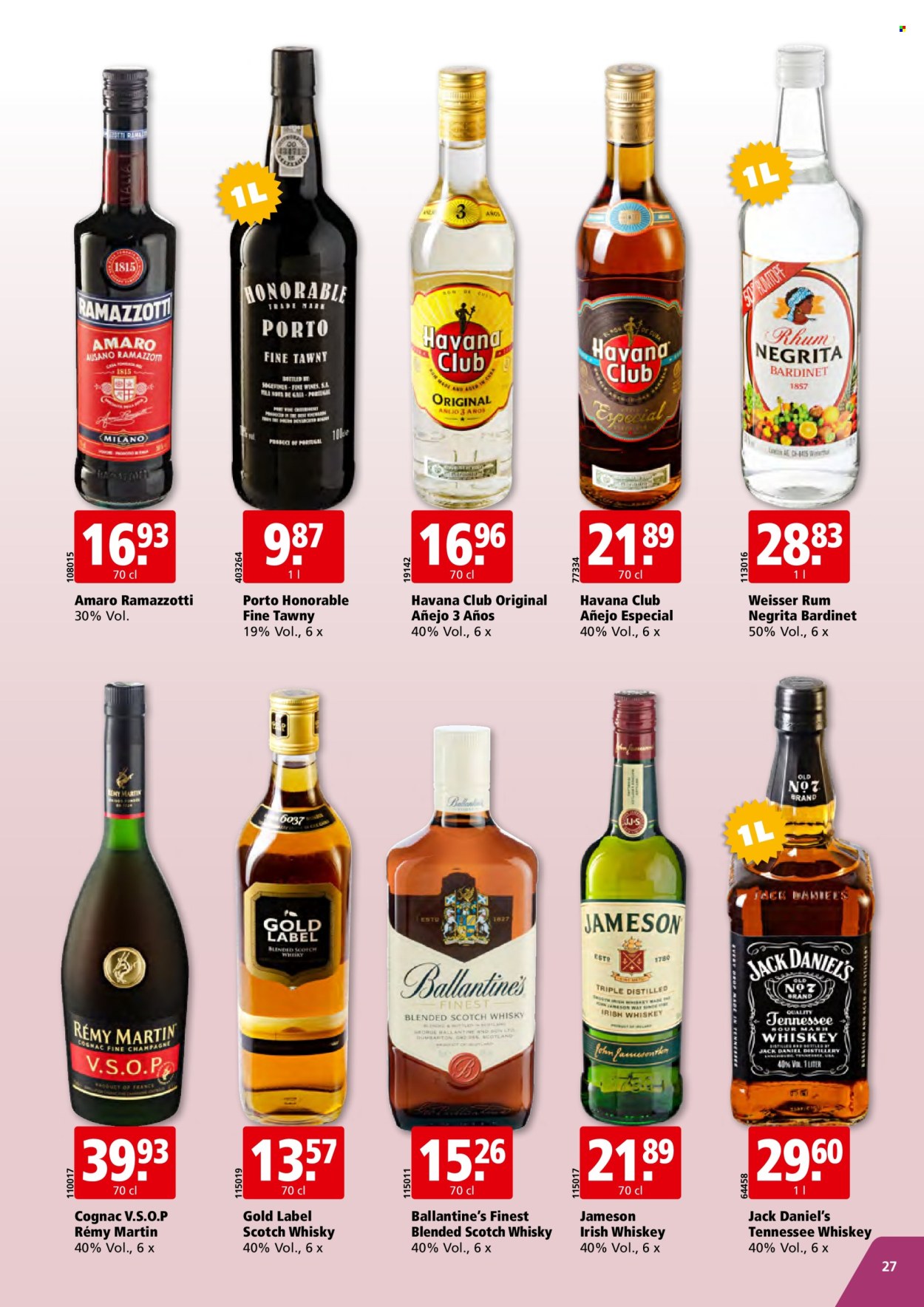 Catalogue ALIGRO - 19.5.2025 - 24.5.2025. Page 27.