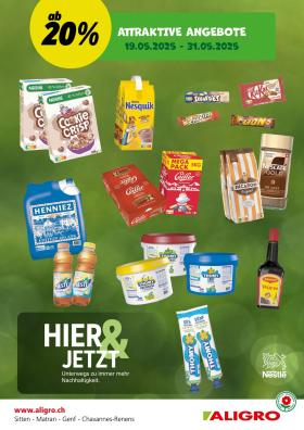 ALIGRO - Nestlé-Angebote