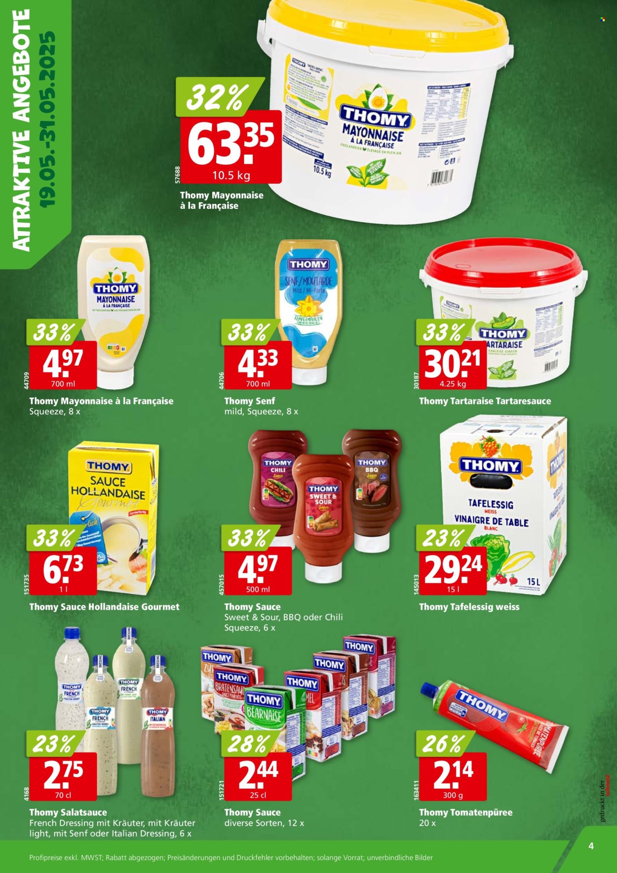 Catalogue ALIGRO - 19.5.2025 - 31.5.2025. Page 4.