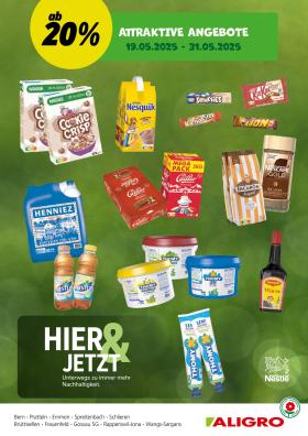 ALIGRO - Nestlé-Angebote