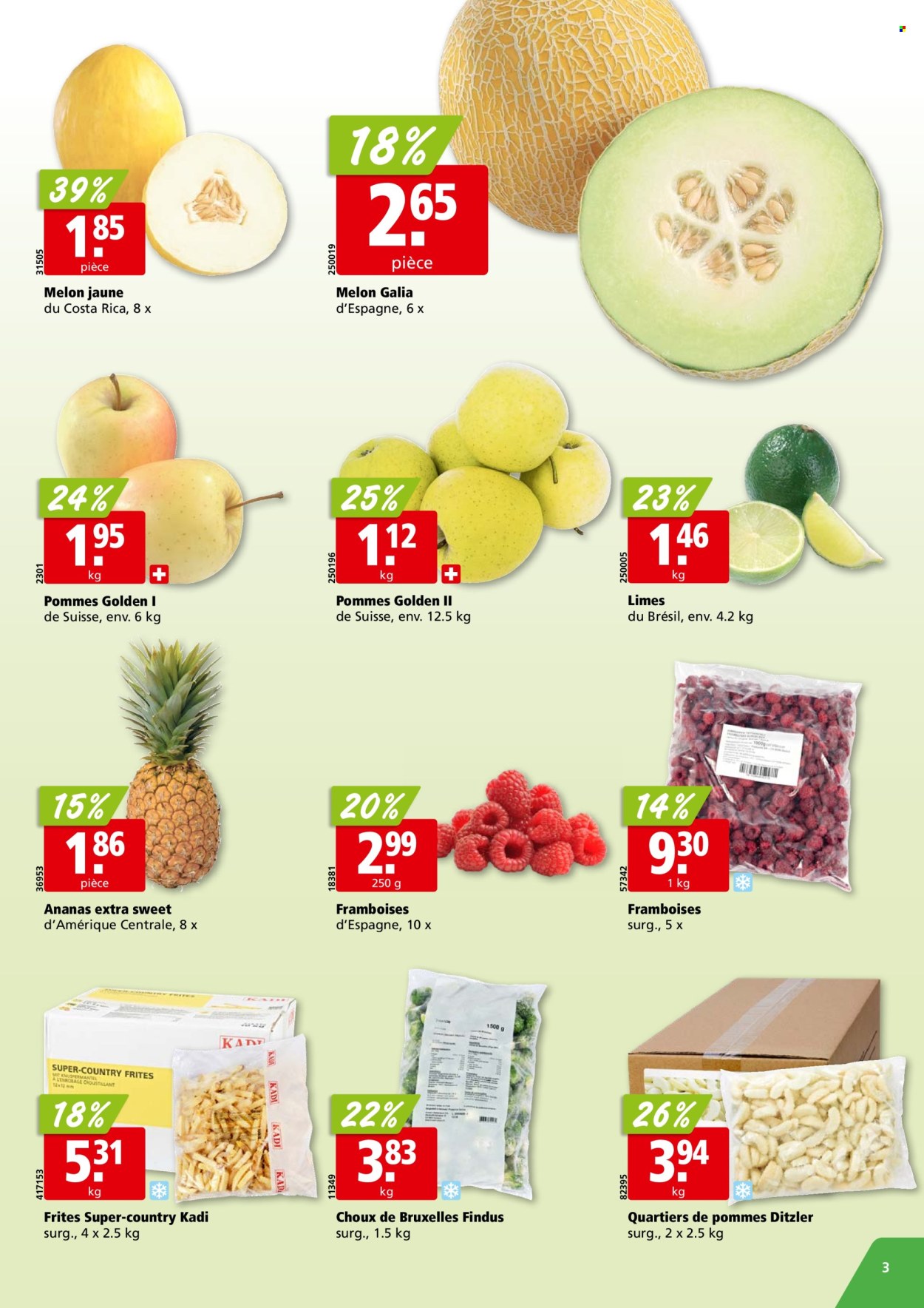 Catalogue ALIGRO - 19.5.2025 - 24.5.2025. Page 3.