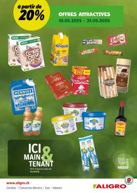 ALIGRO - Offres Nestlé