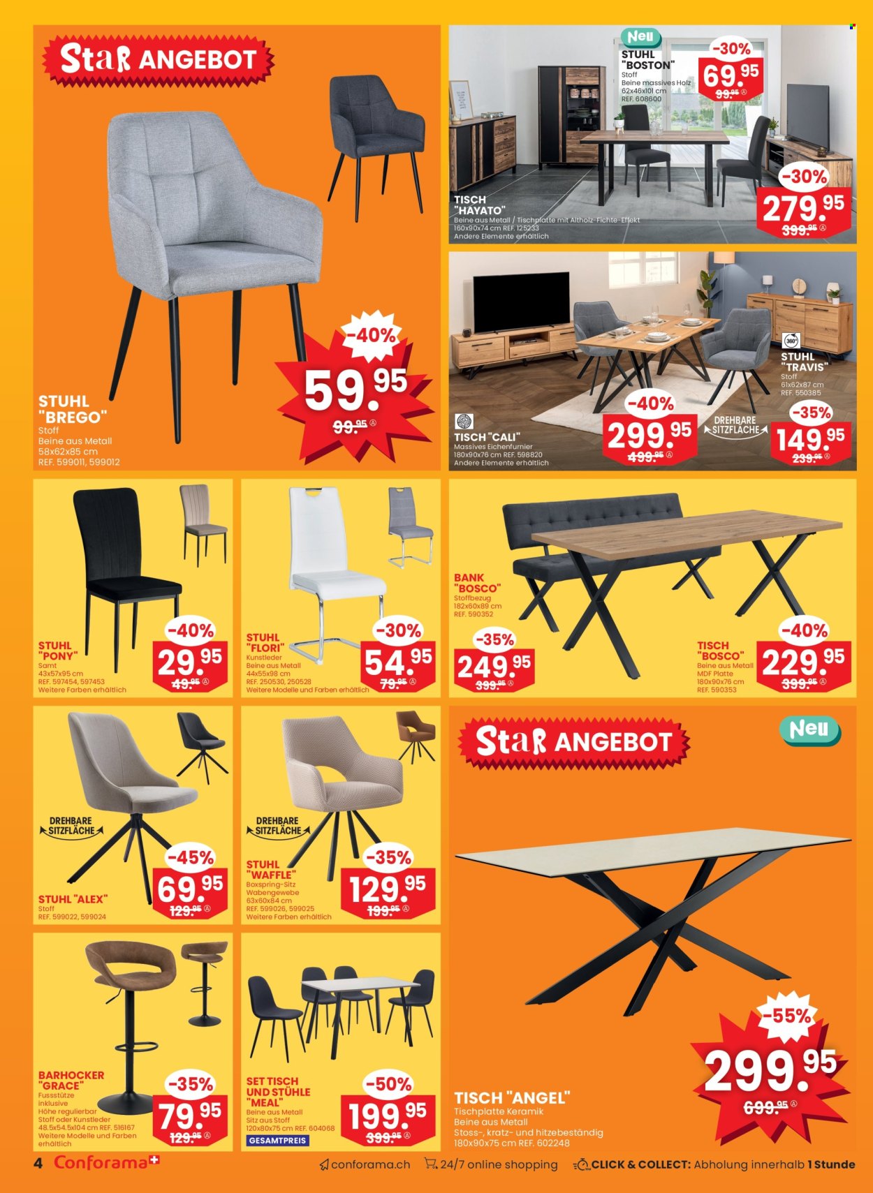 Catalogue Conforama - 14.5.2025 - 27.5.2025. Page 4.