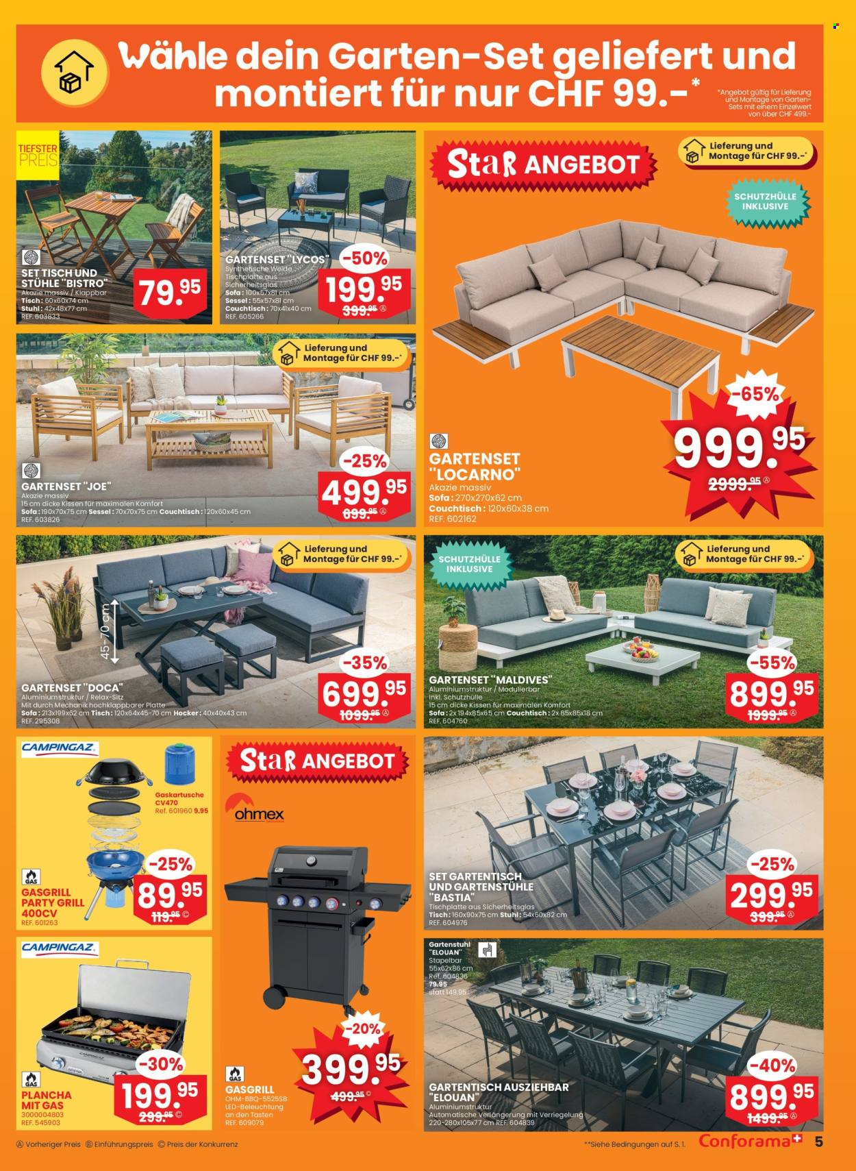 Catalogue Conforama - 14.5.2025 - 27.5.2025. Page 5.