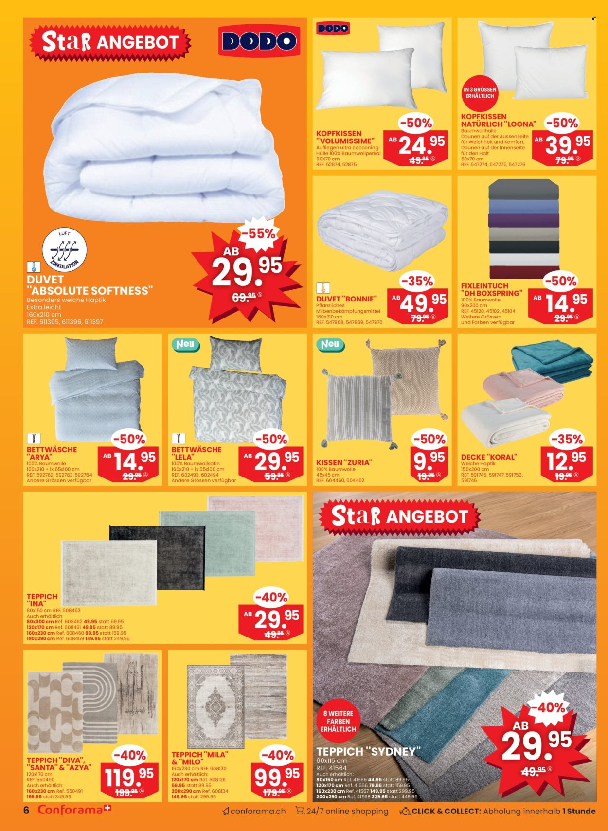Catalogue Conforama - 14.5.2025 - 27.5.2025. Page 6.