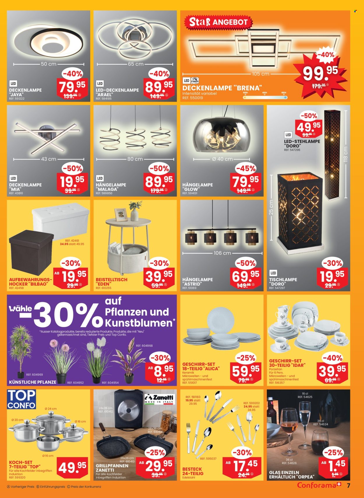 Catalogue Conforama - 14.5.2025 - 27.5.2025. Page 7.