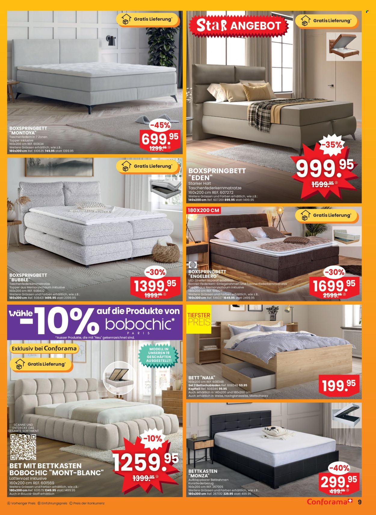 Catalogue Conforama - 14.5.2025 - 27.5.2025. Page 9.