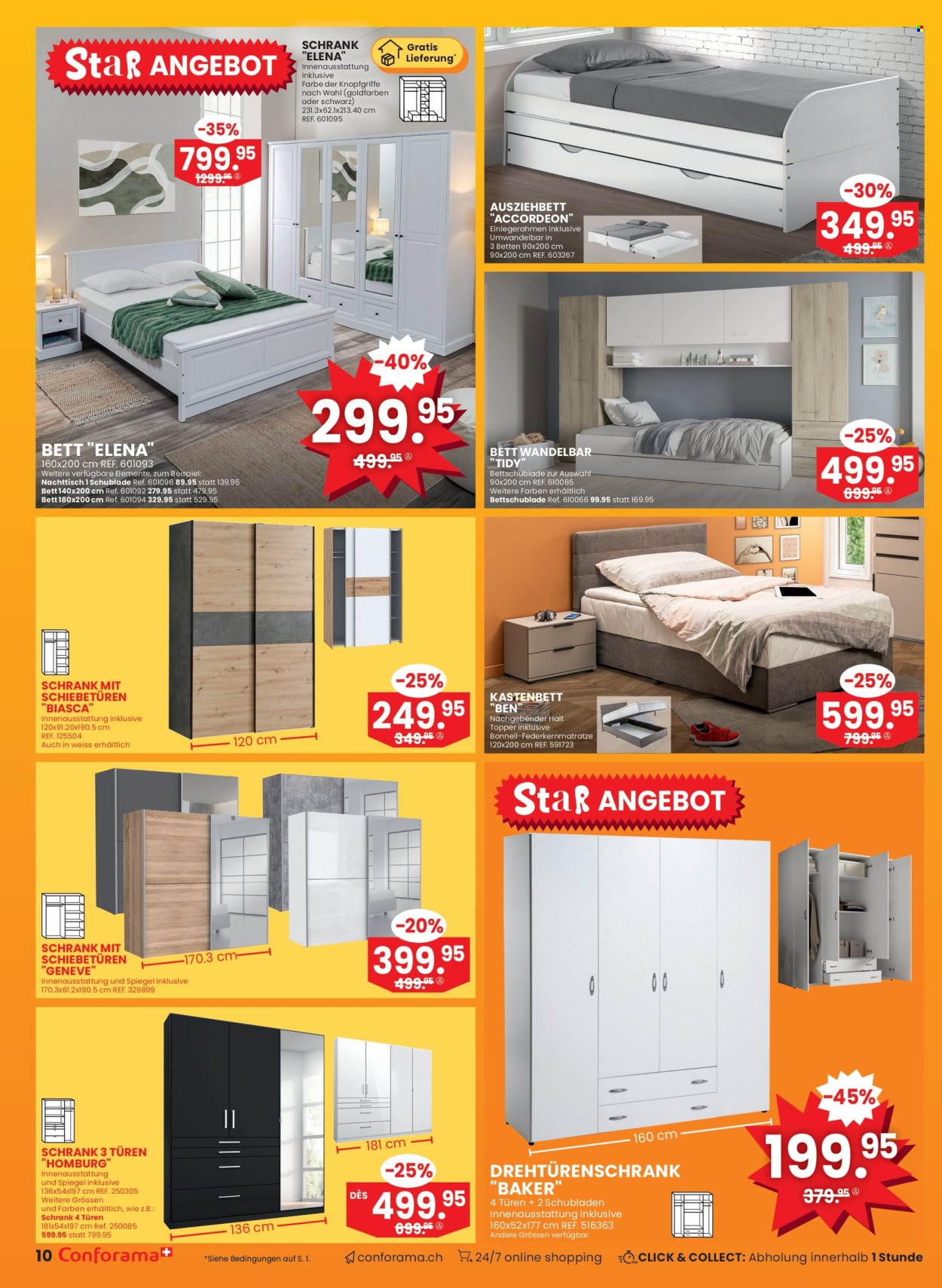 Catalogue Conforama - 14.5.2025 - 27.5.2025. Page 10.