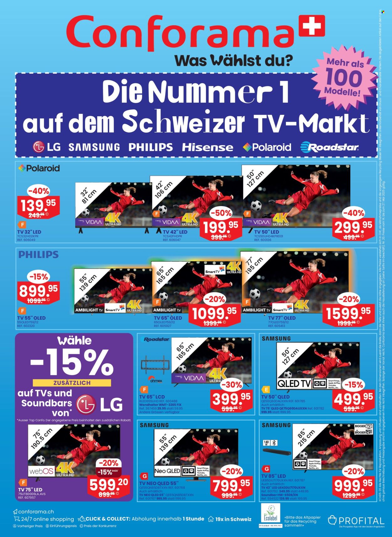 Catalogue Conforama - 14.5.2025 - 27.5.2025. Page 12.