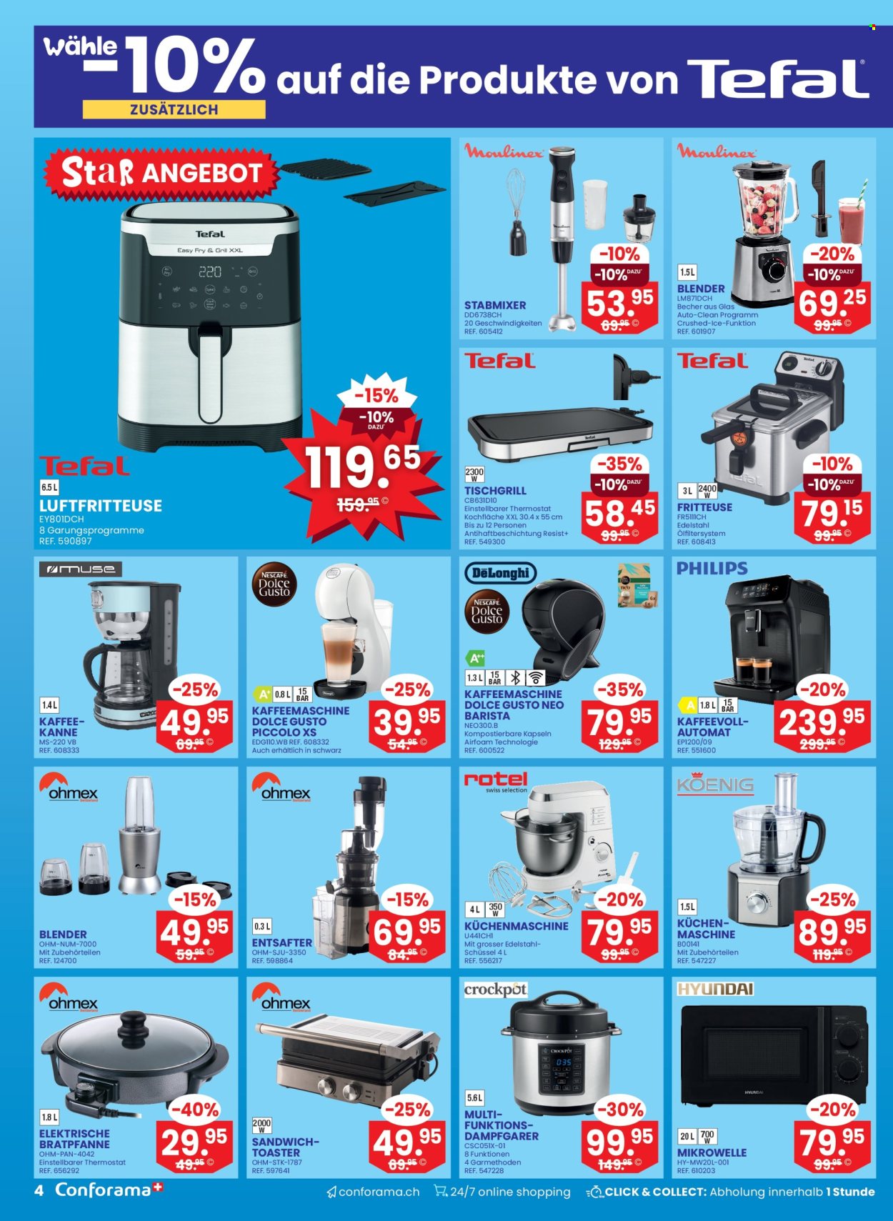 Catalogue Conforama - 14.5.2025 - 27.5.2025. Page 15.