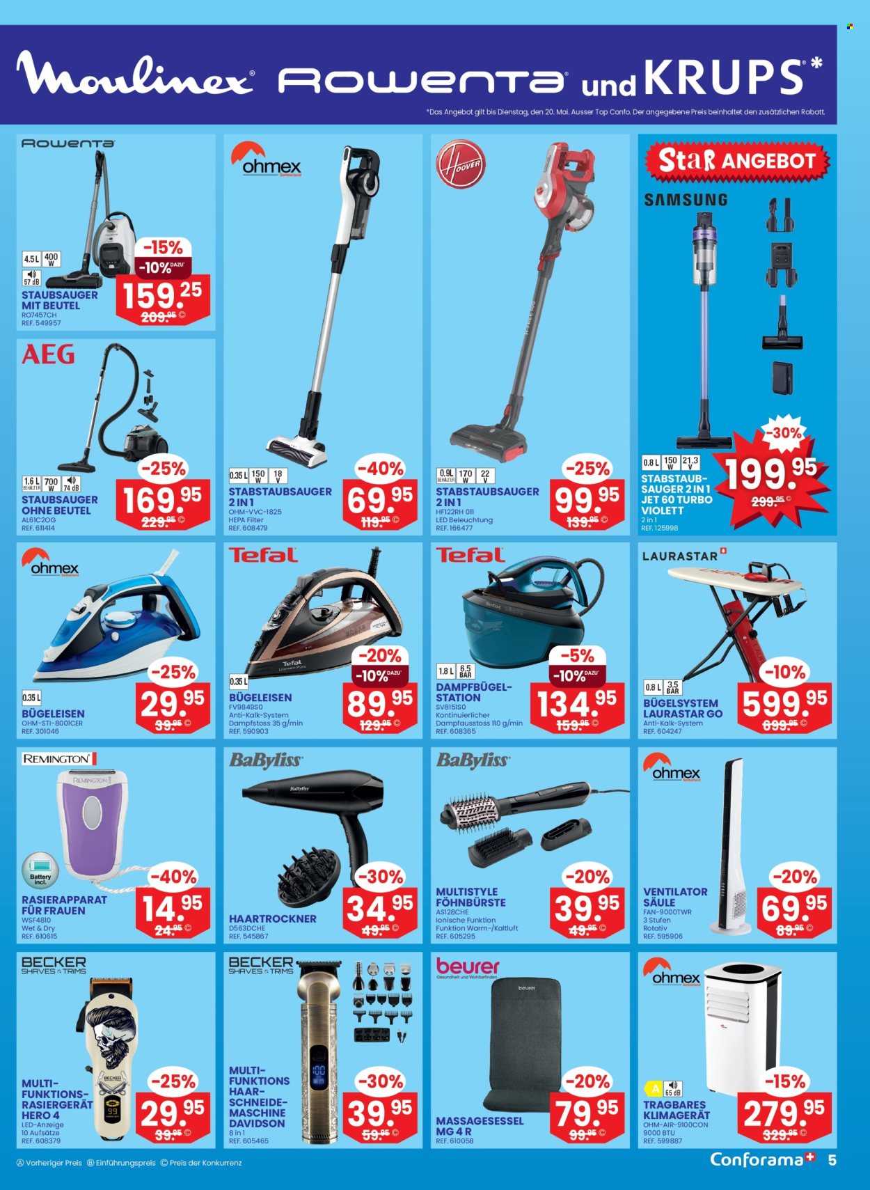 Catalogue Conforama - 14.5.2025 - 27.5.2025. Page 16.
